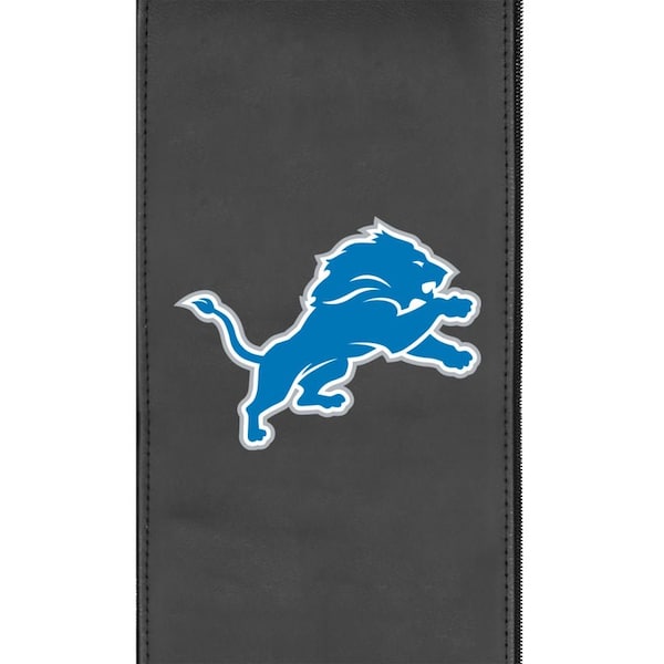 Stealth Power Plus Recliner With Detroit Lions Primary Logo